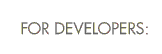 Developers